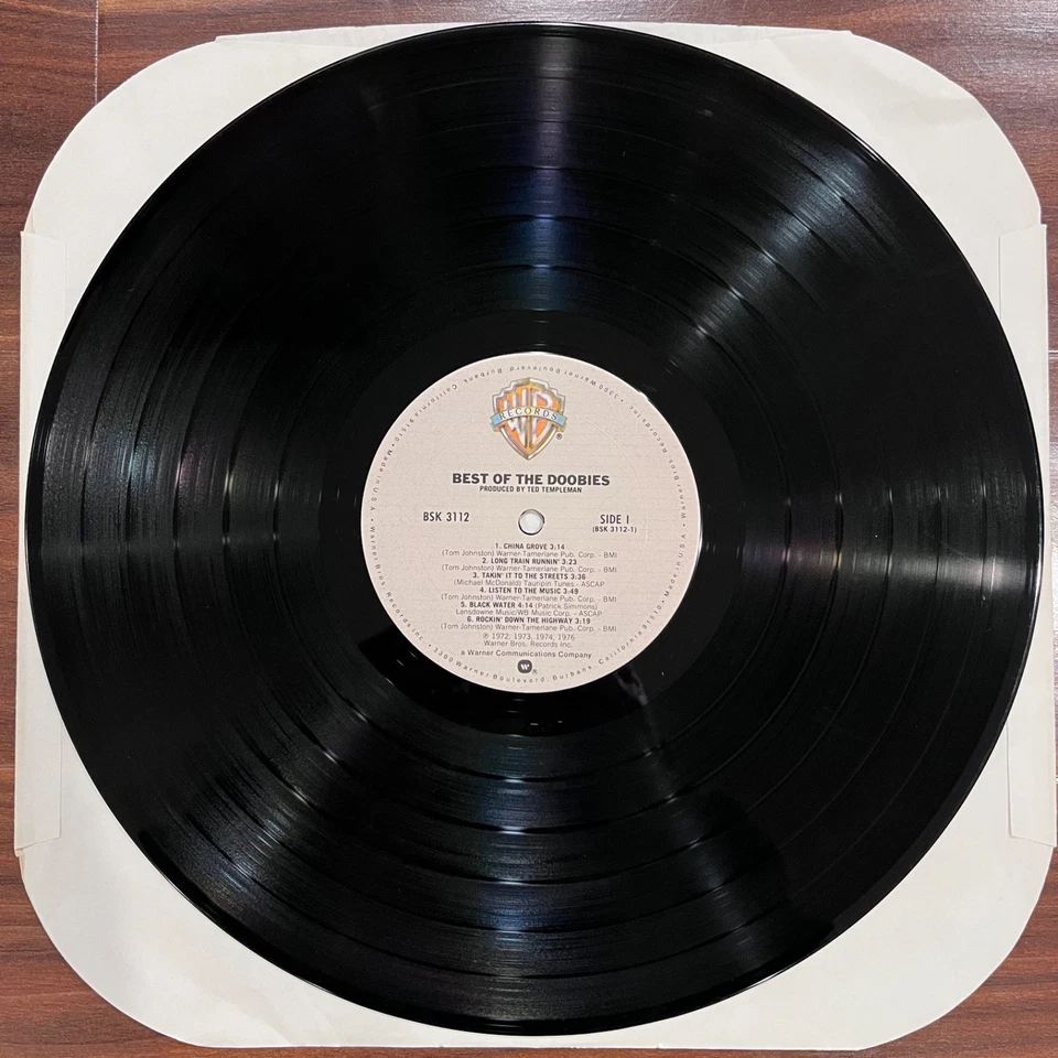 DOOBIE BROTHERS - Best Of The Doobies - 1979 RE Club Ed. Warner BSK 3112 VG+/VG+ - Image 3 of 4