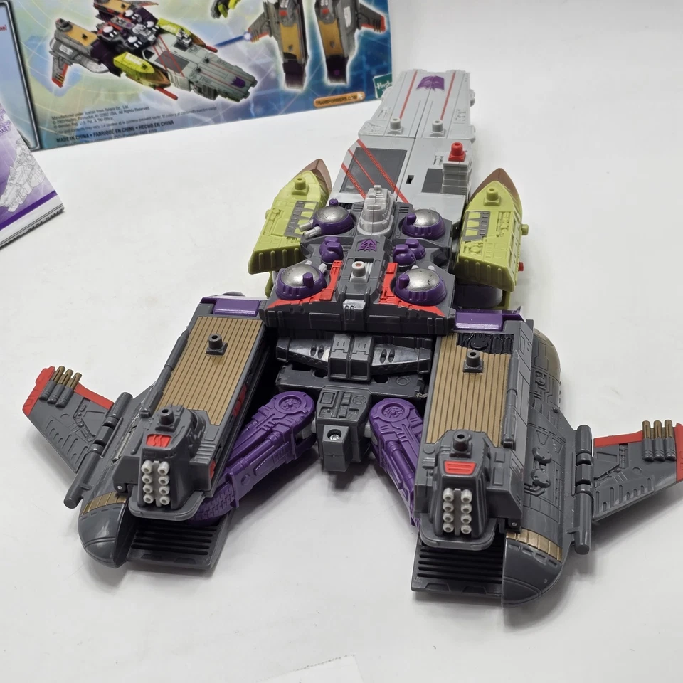 TIDAL WAVE Transformers Armada Complete With Instructions No Ramjet - Image 4 of 4