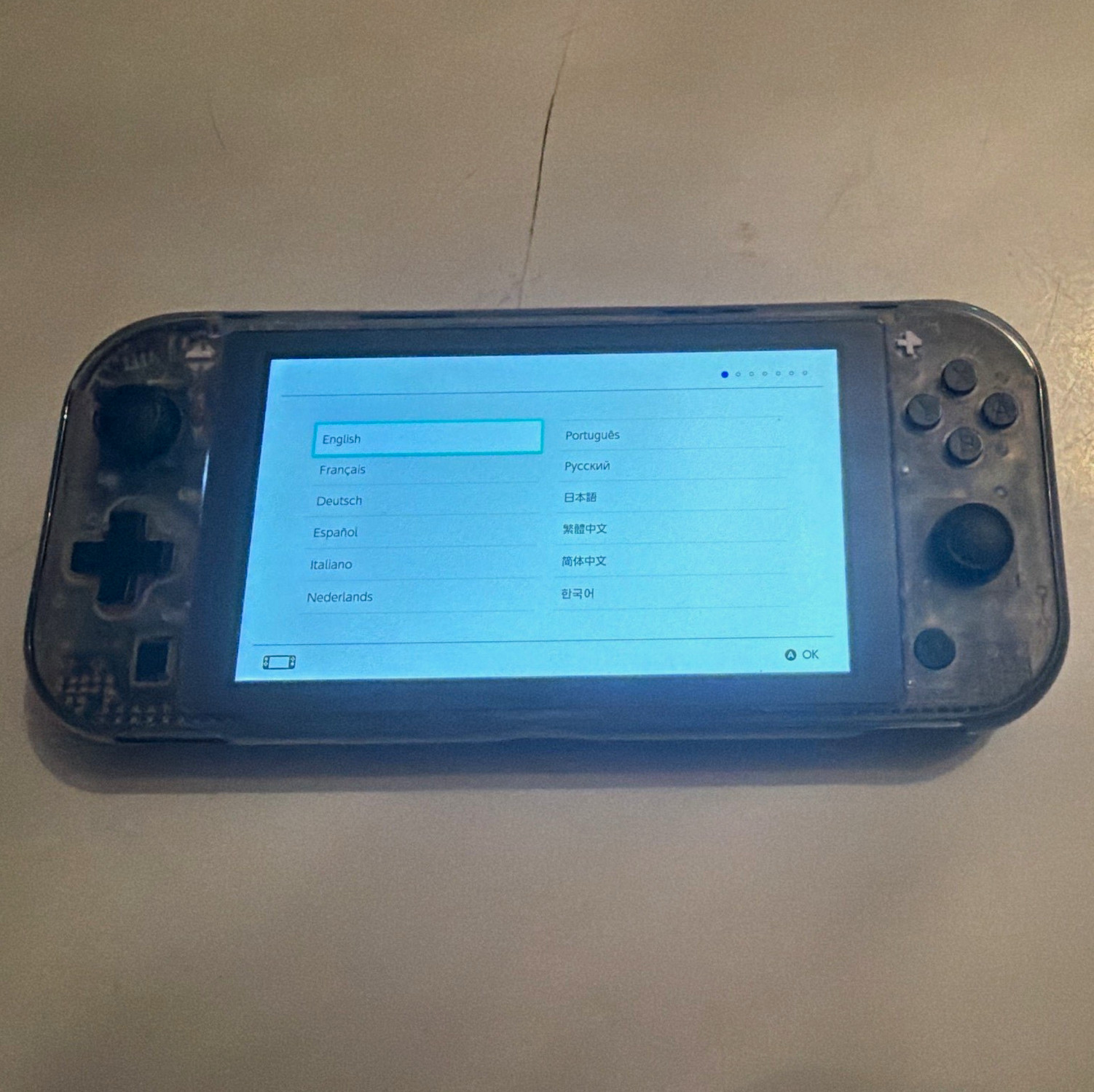 Nintendo Switch Lite + Case