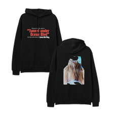 Lana Del Rey UNDER OCEAN BLVD HOODIE IN BLACK Hoodie S-5XL