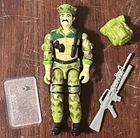Gi Joe 3.75” Leatherneck 1986 V1 Marine Cobra ARAH Vintage Complete Modern Army