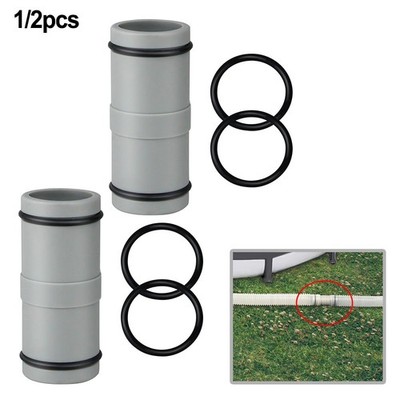 Pool Schlauchverbinder 32 mm mit Gummi O Ring für langlebige Poolanschlüsse