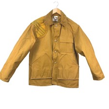 Vintage Canvasback Jacket Mens Large Duck Canvas Water Repellent Hunting 60s 70s
