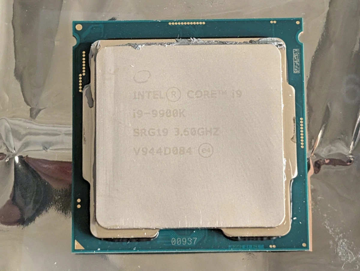 Intel Core i9-9900K Processor Model Computer Processors (CPUs) for