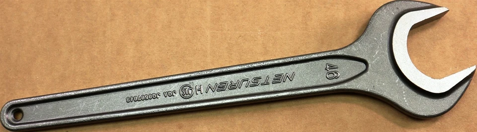 Llave Netsuren 46MM KOMATSU 900104600 nueva stock antigua nueva de fábrica OEM Foto 3 de 4