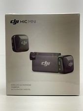 New DJI Mic Mini 2TX 1RX W Charging Case 2 Microphone 1 Receiver Factory Sealed