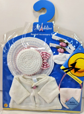 MADELINE 15'' LEARNING CURVE  RAGDOLL ACCESSORY SET SPRING ACCESSORIES NEW 2002