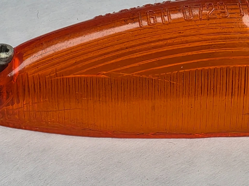 Objetivo señal de giro Touring 2903/1 Maserati 3500GT 3500GTI Foto 4 de 4