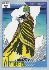 1991 Marvel Universe #60 Mandarin