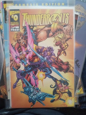 Thunderbolts #0 (Wizard Marvel Comics 1998)