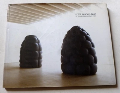PETER RANDALL-PAGE Yorkshire sculpture park 2009 H/B ART EXHIBITION CATALOGUE - Image 1 of 4