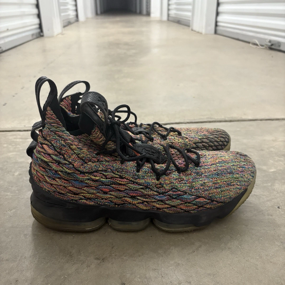 Preços baixos em Nike LeBron 15 Fruity Pebbles | eBay