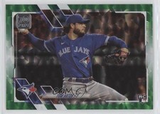 2021 Topps Green 258/499 Thomas Hatch Tom Hatch #556 0r45