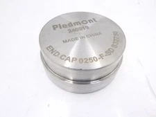 Piedmont Solid Machine End Cap F 2-1/2" CAP0250-F-SD