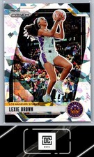 2024 Panini Prizm WNBA #110 Lexie Brown Ice Prizms