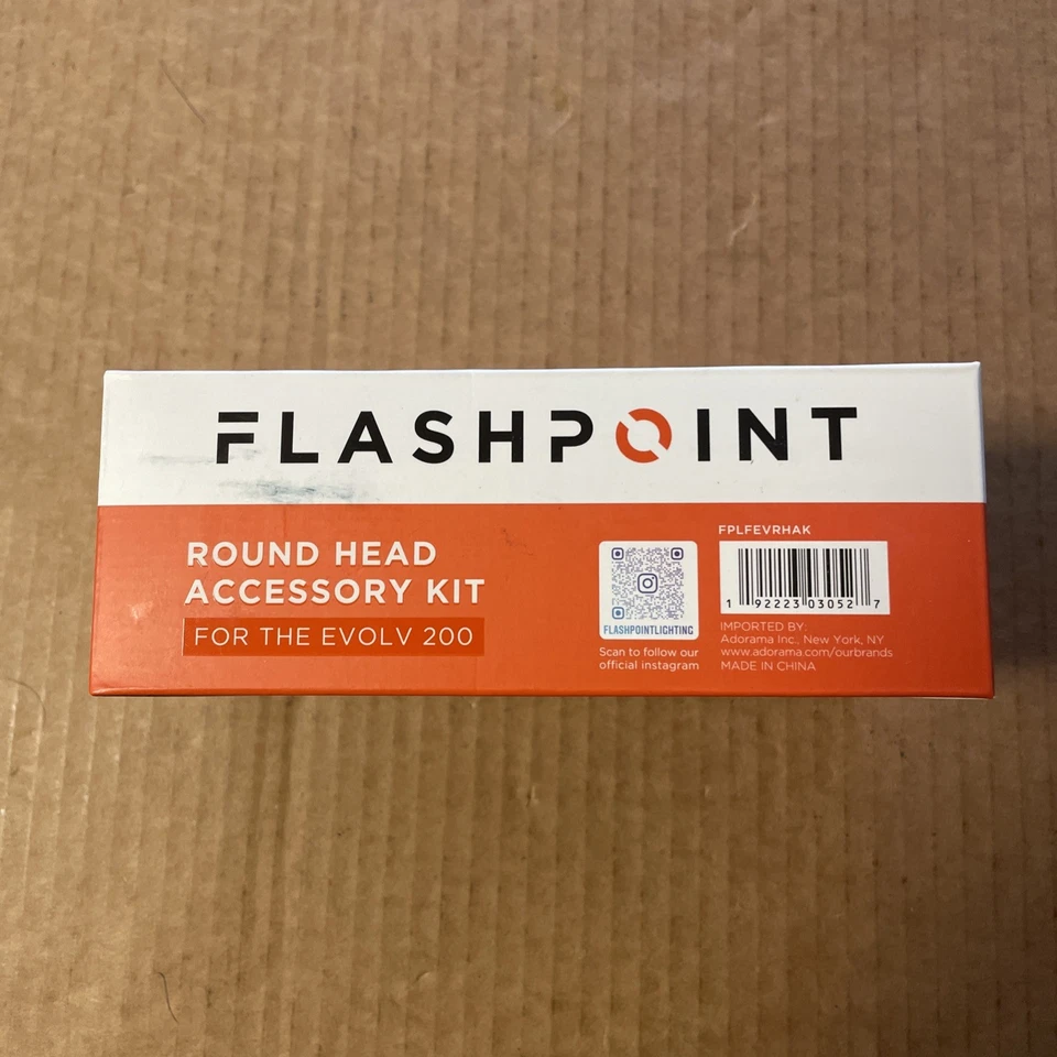 (I3625) Flashpoint Round Head Accessory Kit New In Box - Image 2 of 2