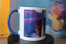 NEW!!! PET SHOP BOYS 'DISCO/ 2/ 3/ 4' [BLUE] CERAMIC COFFEE MUG - EXCLUSIVE!