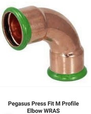 15mm Press fit Elbows Pack Of 10
