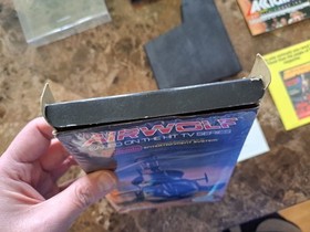 Airwolf Nintendo NES 100% CIB qualit&agrave; da collezione con tutti gli inserti spedizione gratuita