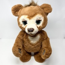 FurReal Cubby the Curious Bear Interactive Talking Plush Toy 2018 With Batteries