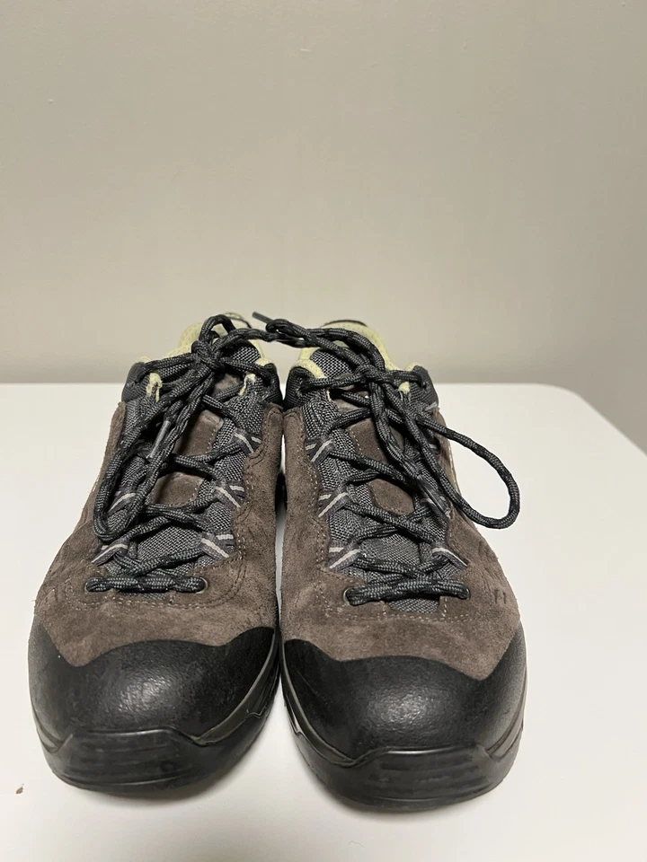 Lowa Explorer GTX Lo Zapatos de Senderismo Gris Para Mujer UK 7.5 US 9 Foto 3 de 4