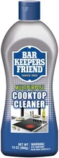 BAR KEEPERS FRIEND Multipurpose Cooktop Cleaner (13 oz) - Liquid Stovetop Cle...