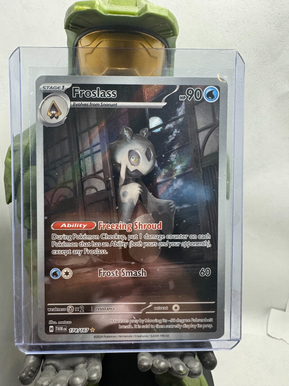 Froslass 174/167 Sv06: Twilight Masquerade Holo