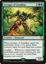 Avenger of Zendikar #129 - Commander 2018 Mythic Rare Sinlge Magic The Gathering
