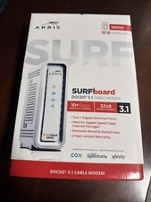 ARRIS SURFboard SB8200 DOCSIS 3.1 10 Gbps Cable Modem