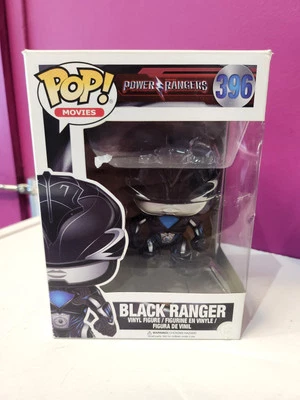 Figurine Funko! Pop - Power Rangers Movie - Noir - Black ranger - 396 - Photo 1/3