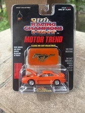 Racing Champions Mint Motor Trend '97 Ford Mustang Issue #121 NIP
