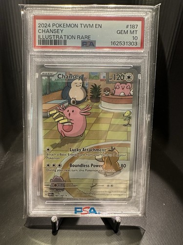 Chansey graded PSA 10 for sale on eBay