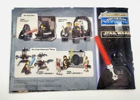 Vintage 2002 LEGO STAR WARS Twin-Pod Cloud Car Set 7119 - Complete with manual