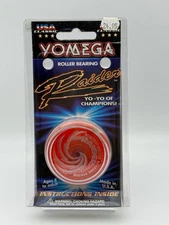 Yomega Raider Roller Bearing Yo Yo made in USA, RED