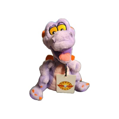Disney Figment パープルドラゴン 特大 ぬいぐるみ フィグメント