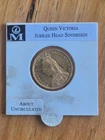 1891 Victoria Gold Sovereign — photo from another recent sale
