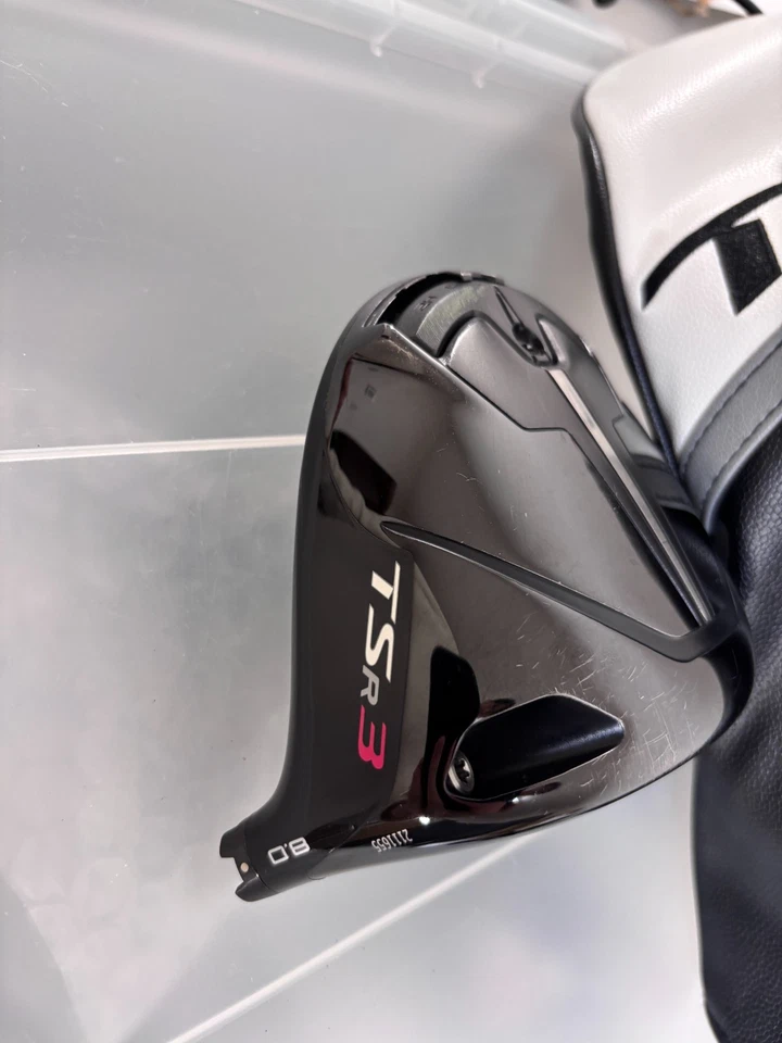 Titleist TSR3 8 Driver 8.0 Degree Head Only w/cover - Image 2 of 4