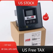 1PC ABB RVC-12 Power Factor Controller New Expeidted Shipping RVC-12/1-5A