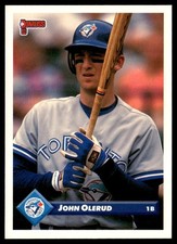 1993 Donruss John Olerud Toronto Blue Jays #483