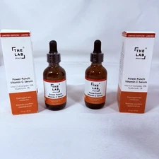 The Lab Direct Power Punch Vitamin C Serum Limited Edition New