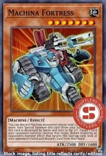 Machina Fortress RA03-EN233 Platinum Secret Rare 1st Edition