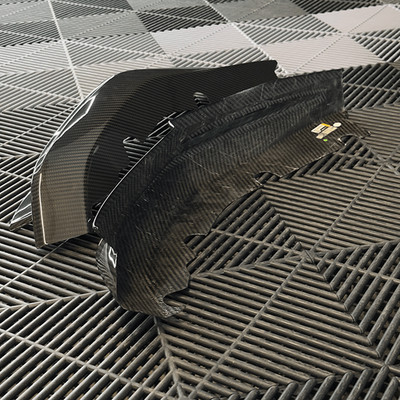 OEM Style Kohlefaser Stoßstange hinten Blenden passend für BMW M3 (G80/G81)