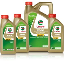3X1 L+5 L= 8 L CASTROL EDGE FLUID TITANIUM 5W-30 LL HUILE MOTEUR ACEA C3