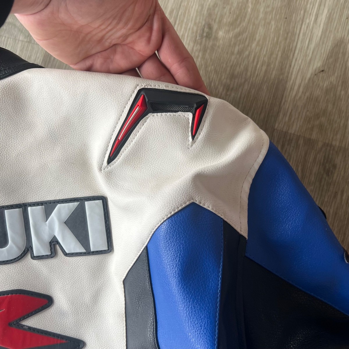 Suzuki Yoshimura Joe Rocket Leather Moto Jacket XL | GSX-R Racing