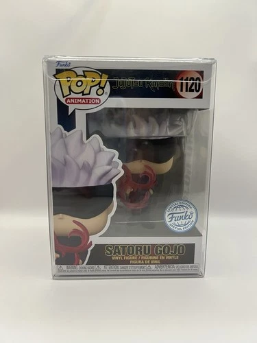 Funko Pop! Animation Jujutsu Kaisen Satoru Gojo #1120 Special EditionW/Protector