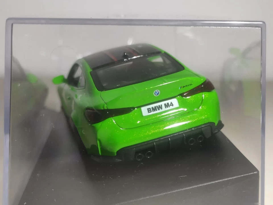 BMW M4 CSL Modellino Die Cast 1/38 RMZ city Supercar - Immagine 4 di 4