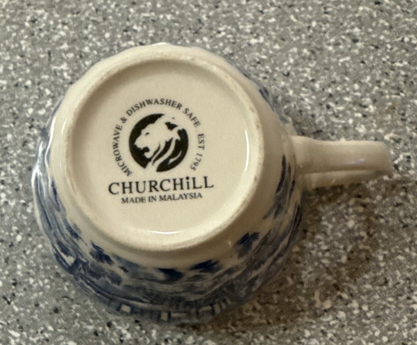 Churchill China Columbia Blue The Brook Cottage Ceramic Tea Coffee Cup thumbnail 4