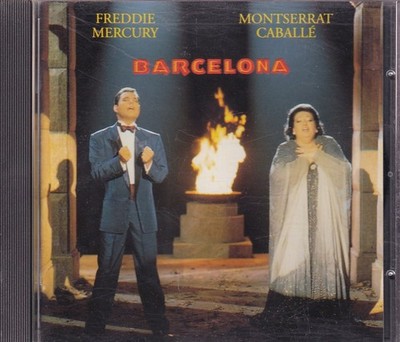 FREDDIE MERCURY & MONTSERRAT CABALLE ''Barcelona'' CD-Album