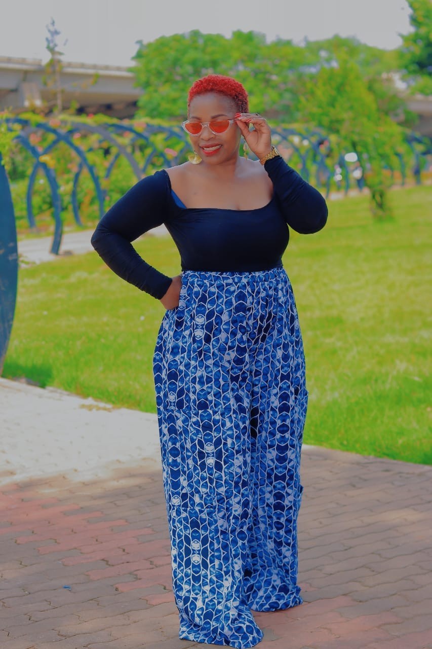 Ankara Women Palazzo Pants Size 18 - 20