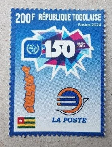 TOGO 2024 UPU/ 150th Anniv. (II) - MNH